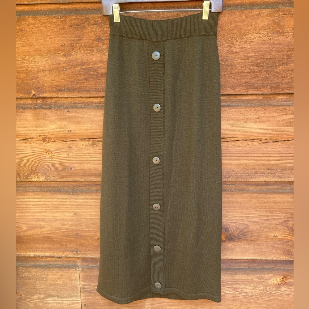 Knit Pencil UCOB Skirt
